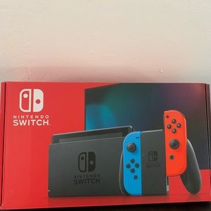 New Nintendo Switch console